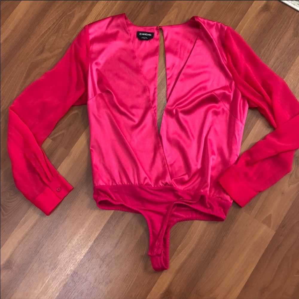 bebe top - Picture 2 of 4